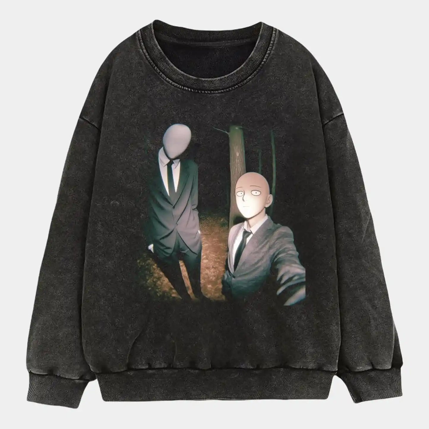 Slender Man & Saitama WEAR