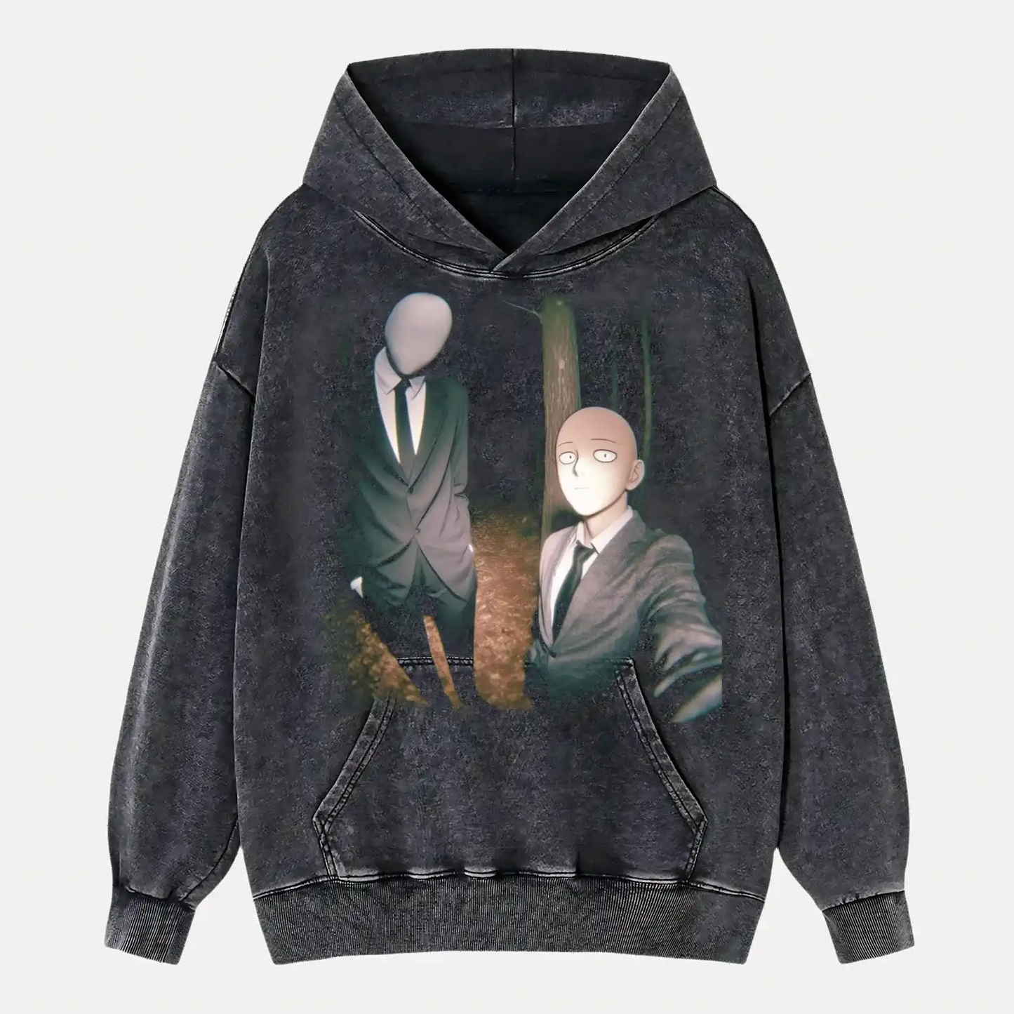 Slender Man & Saitama WEAR