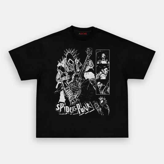 Spider Punk B&W Wear