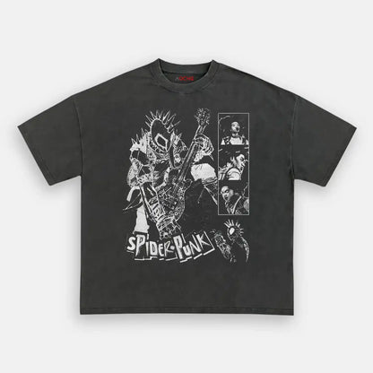 Spider Punk B&W Wear