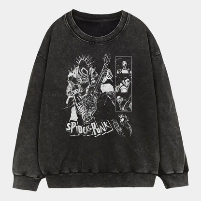 Spider Punk B&W Wear