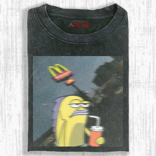 SpongeBob McDonald's TEE