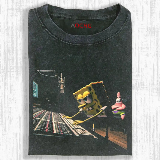 SpongeBob Radio Station Tee