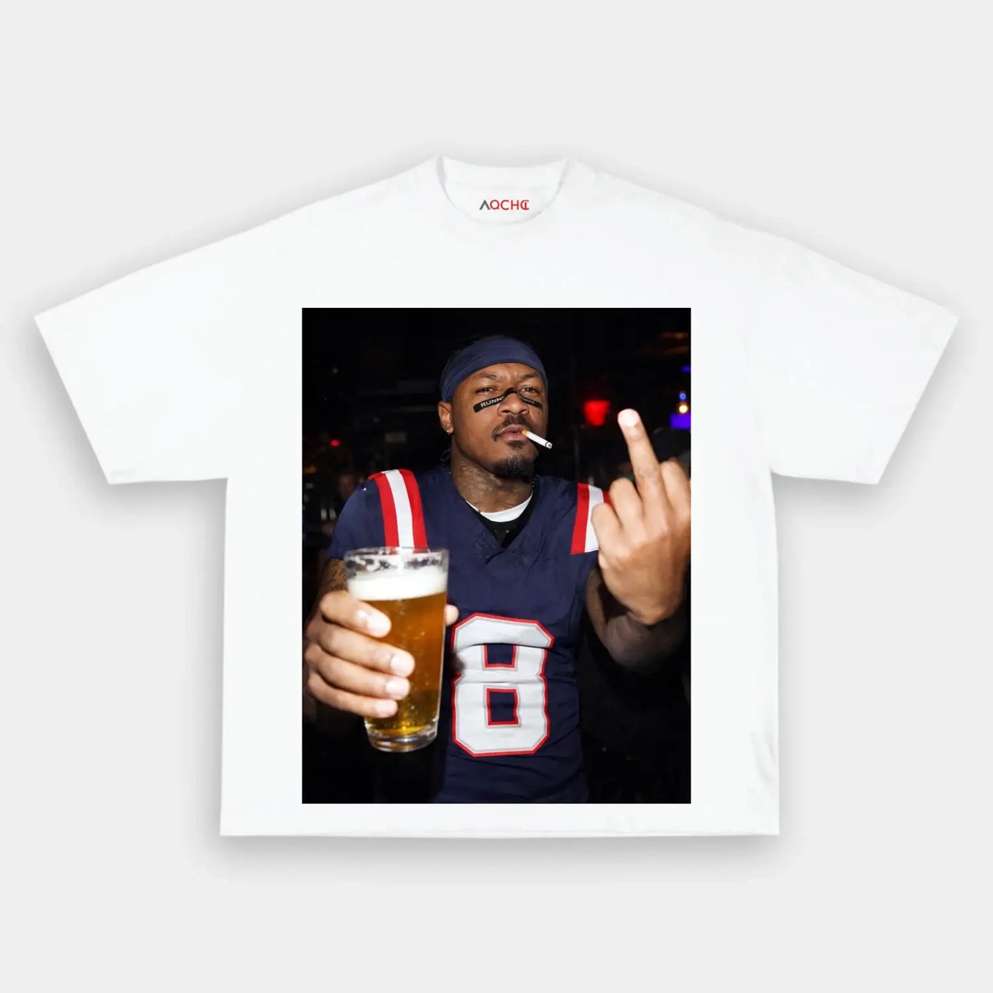 Stefon Diggs After Hours Tee 2
