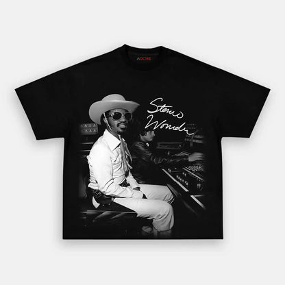 Stevie Wonder B&W S1 Wear