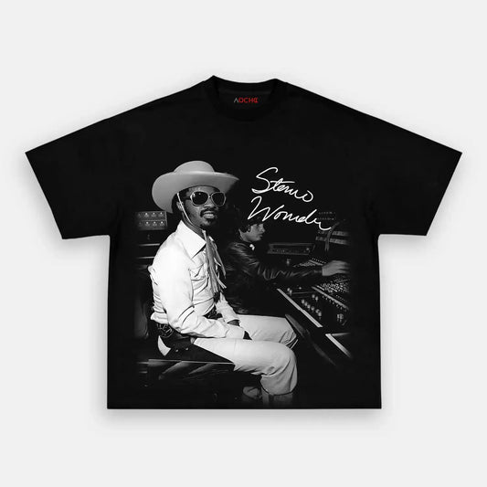 Stevie Wonder B&W S1 Wear