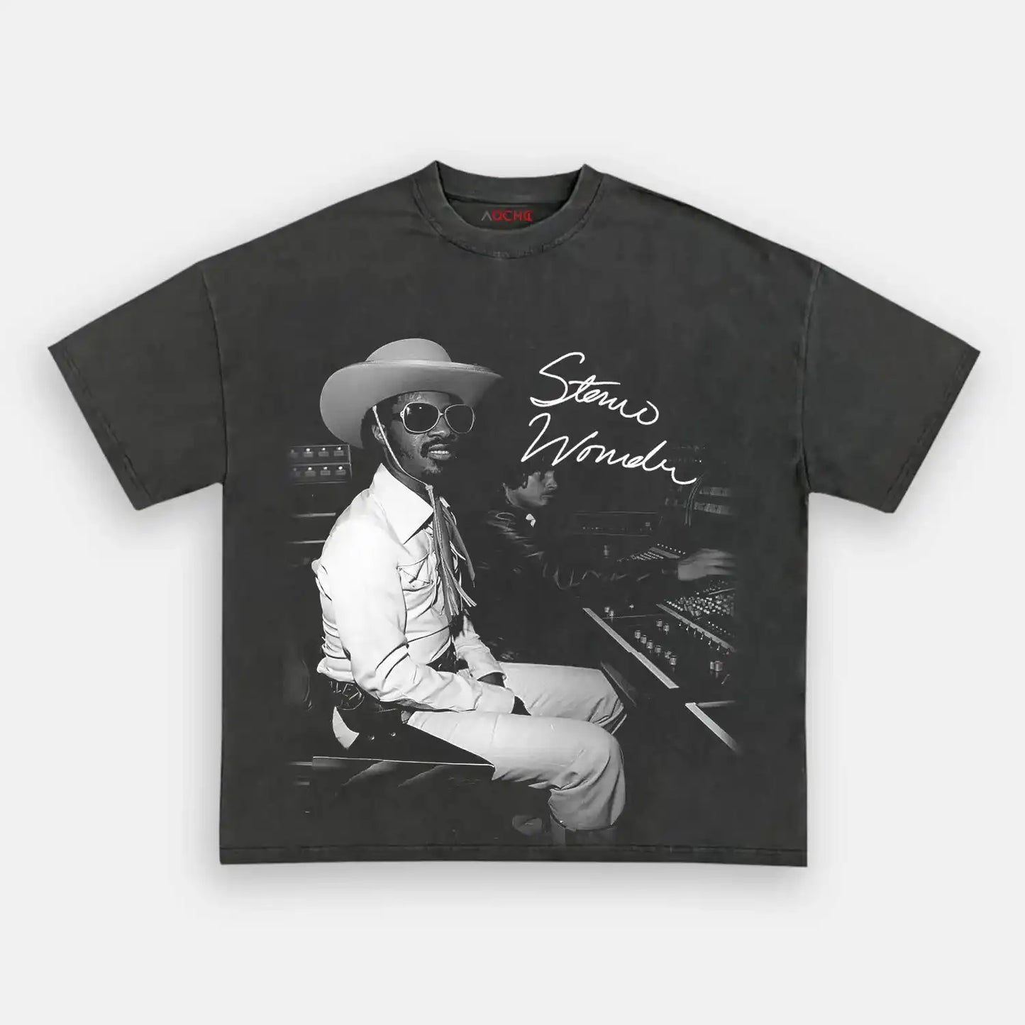 Stevie Wonder B&W S1 Wear