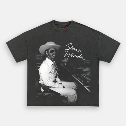Stevie Wonder B&W S1 Wear