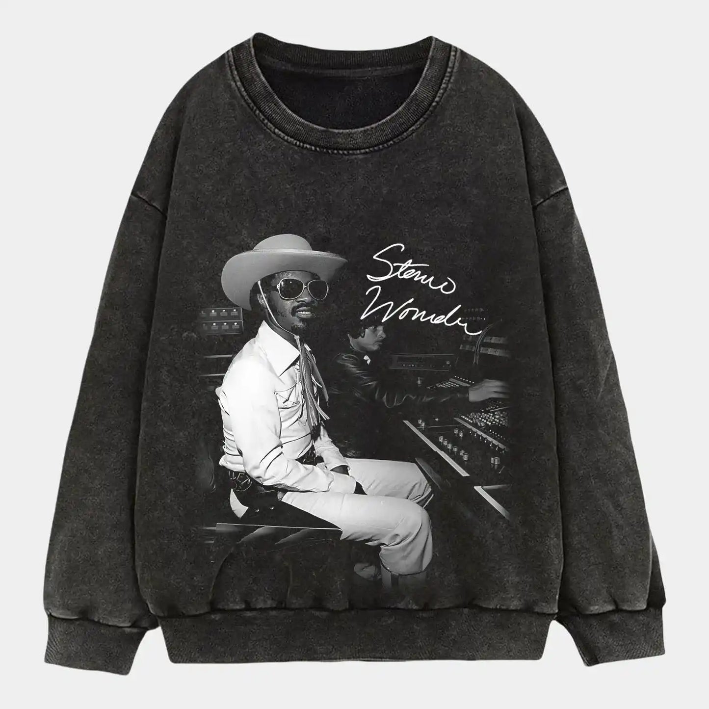 Stevie Wonder B&W S1 Wear