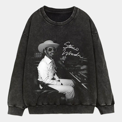 Stevie Wonder B&W S1 Wear