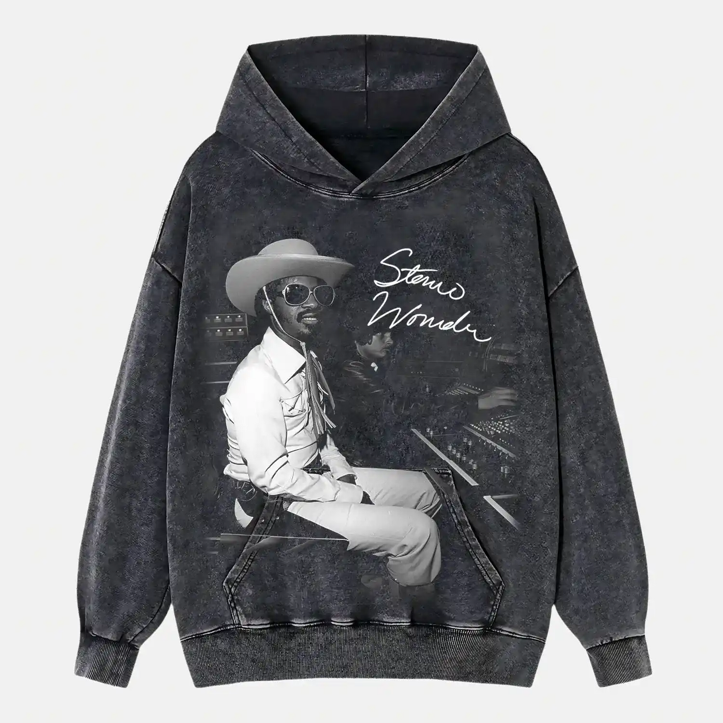 Stevie Wonder B&W S1 Wear