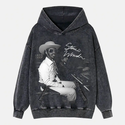 Stevie Wonder B&W S1 Wear