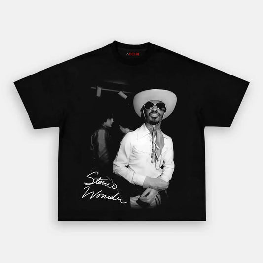 Stevie Wonder B&W S2 Wear