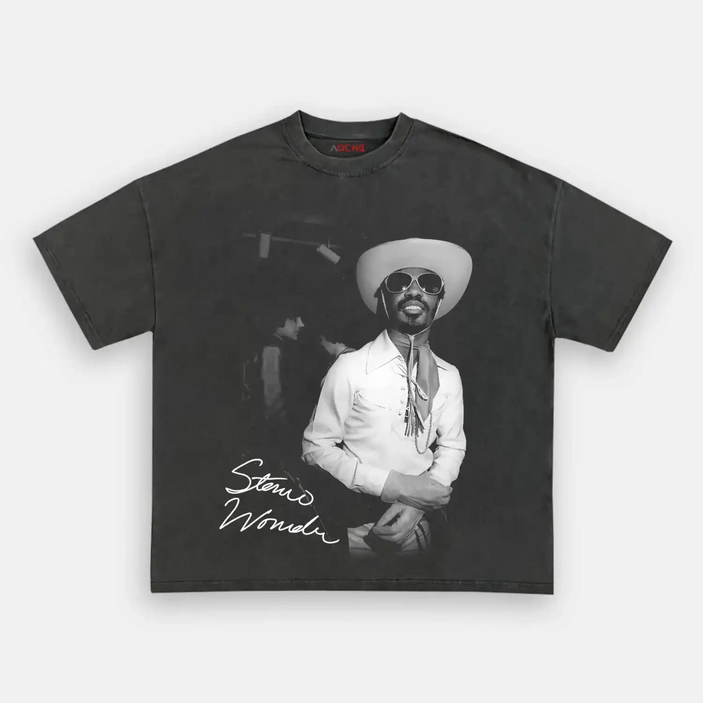 Stevie Wonder B&W S2 Wear