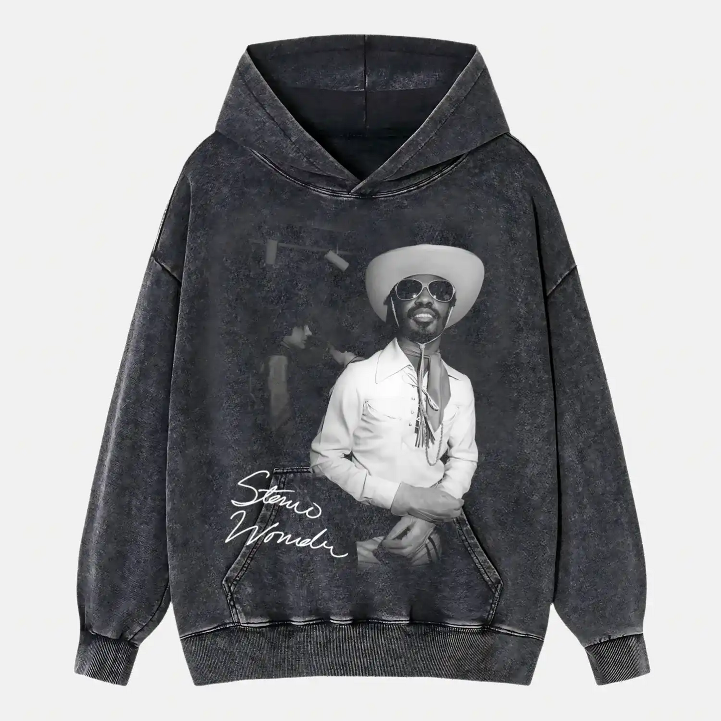 Stevie Wonder B&W S2 Wear