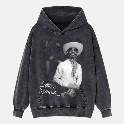 Stevie Wonder B&W S2 Wear