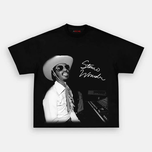 Stevie Wonder B&W S3 Wear