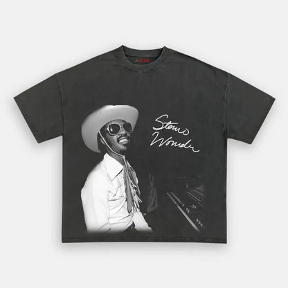 Stevie Wonder B&W S3 Wear
