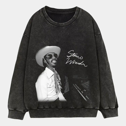 Stevie Wonder B&W S3 Wear
