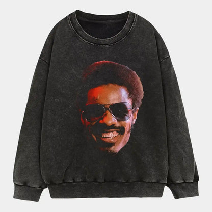 Stevie Wonder Big Face Wear