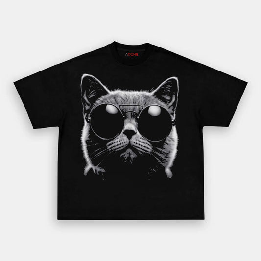 Sunglasses British Shorthair Cat Tee