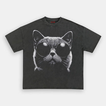 Sunglasses British Shorthair Cat Tee