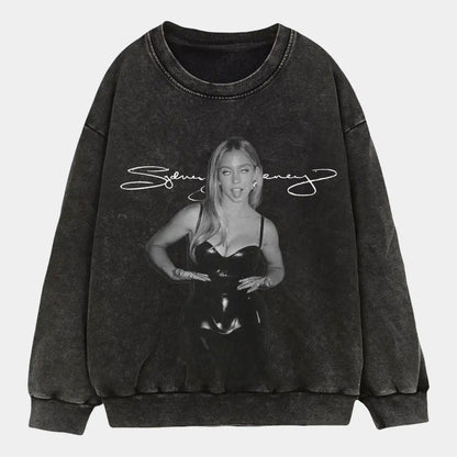 Sydney Sweeney  Grimace Wear