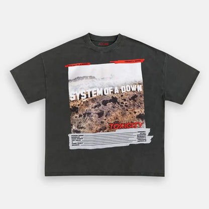 System Of A Down Toxicity WEAR