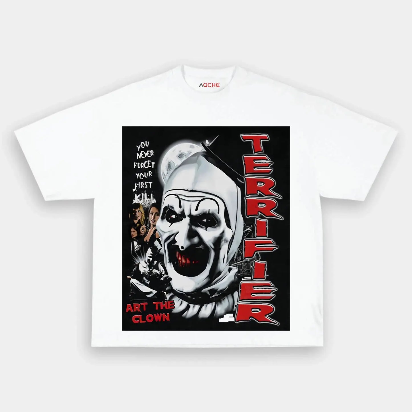 TERRIFIER V6 TEE
