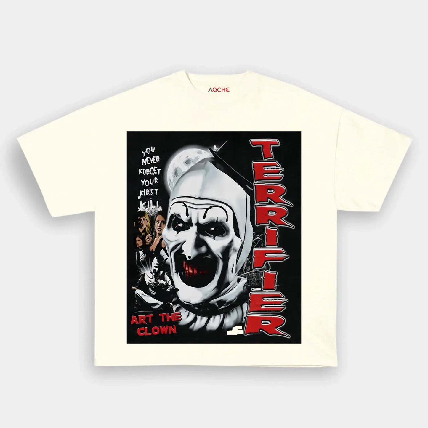 TERRIFIER V6 TEE