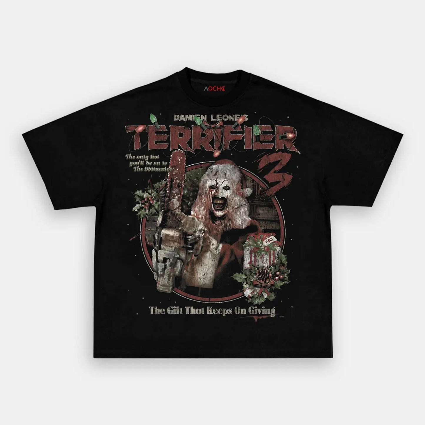 TERRIFIER3 TEE