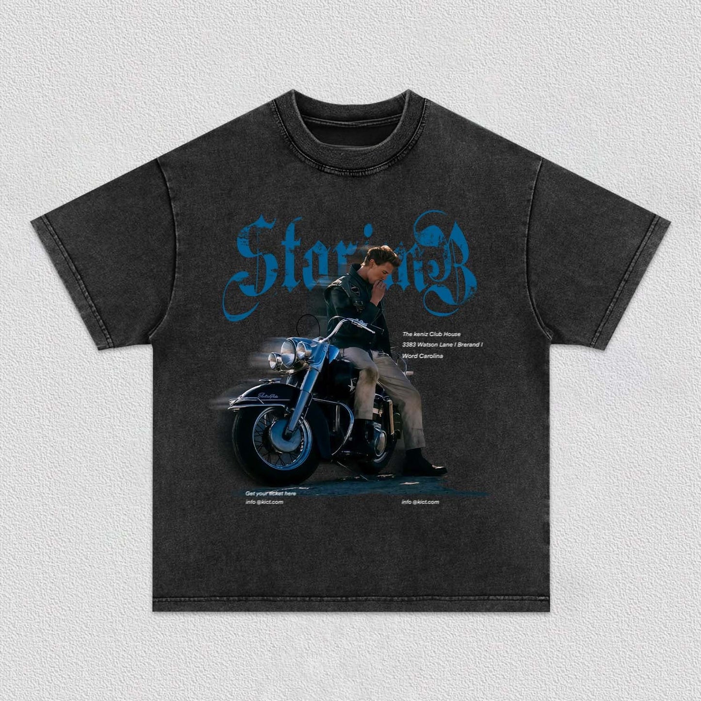 THE BIKERIDERS