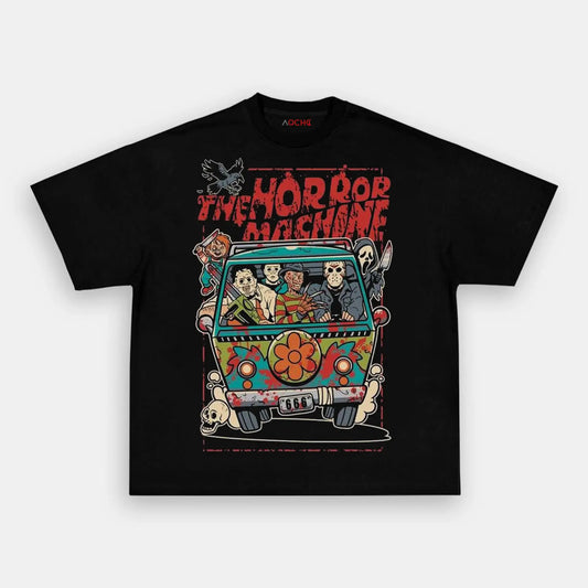 THE HORROR MOVIE CAR TEE