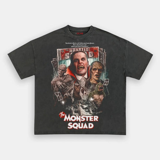 THE MONSTER SQUAD V5 Tee