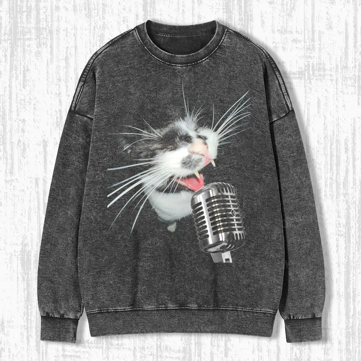 THE SINGING CAT  T-SHIRT