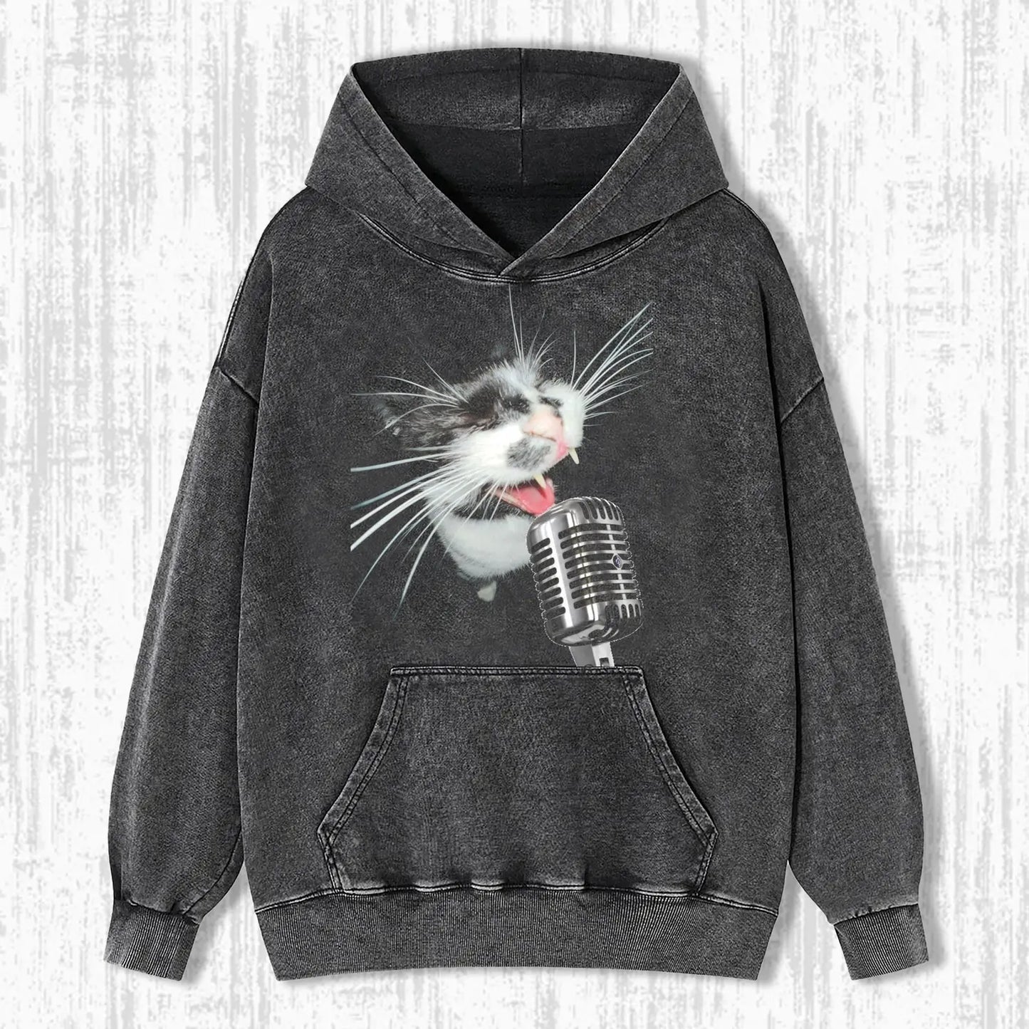 THE SINGING CAT  T-SHIRT