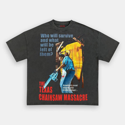 THE TEXAS CHAINSAW MASSACRE V5 Tee