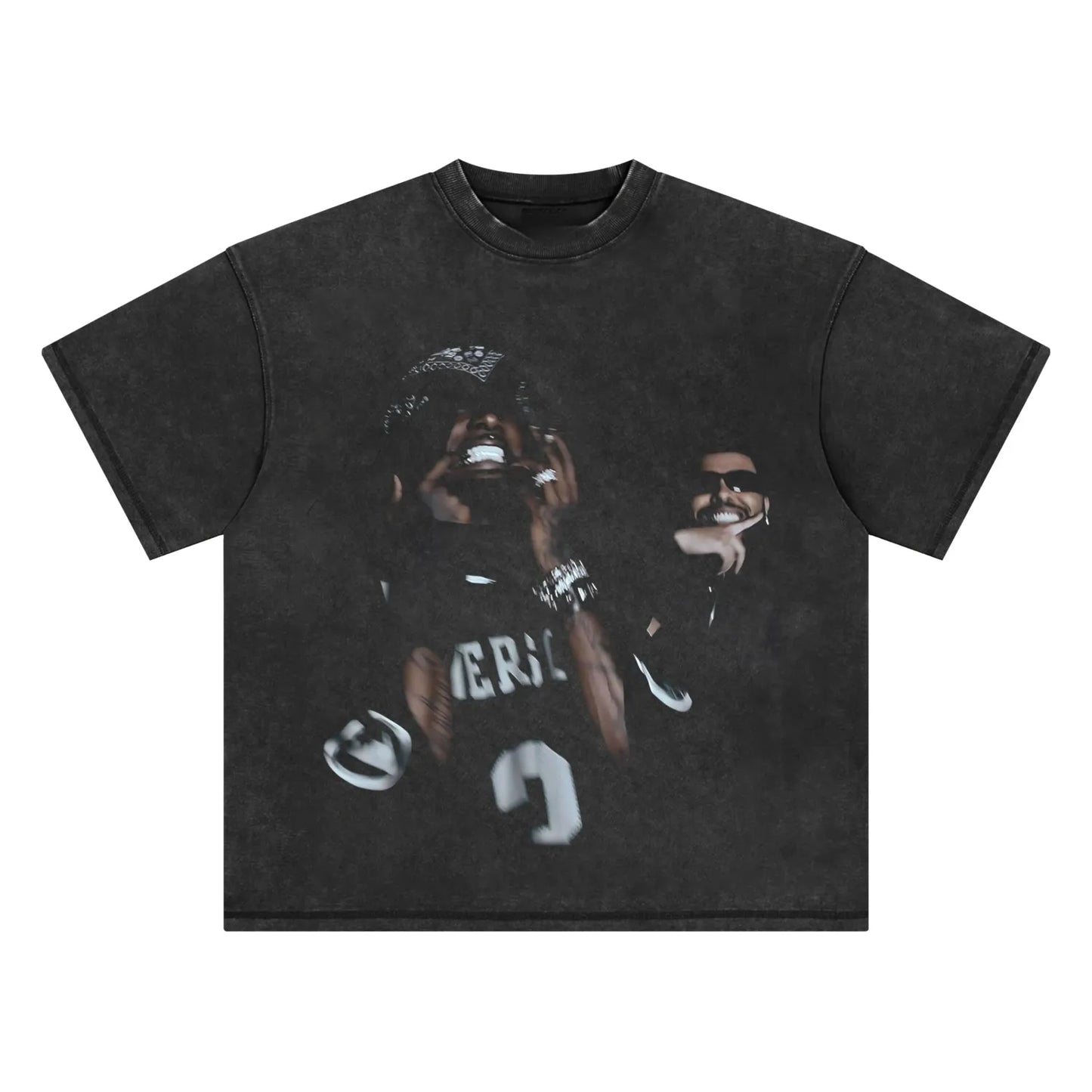 THE WEEKND & PLAYBOI CARTI 2.0 TEE