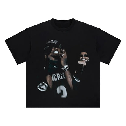 THE WEEKND & PLAYBOI CARTI 2.0 TEE