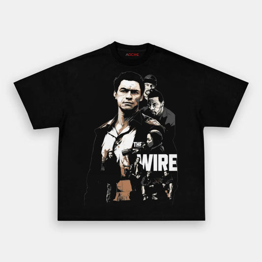 THE WIRE V8 Tee