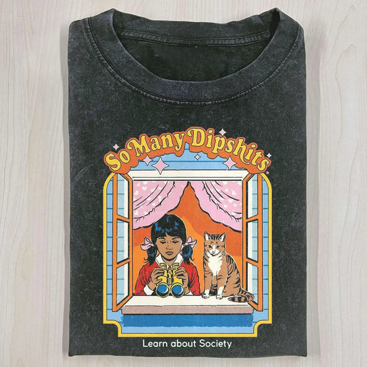 THEY¡¯RE ABSOLUTELY EVERYWHERE KITTY! T-SHIRTS