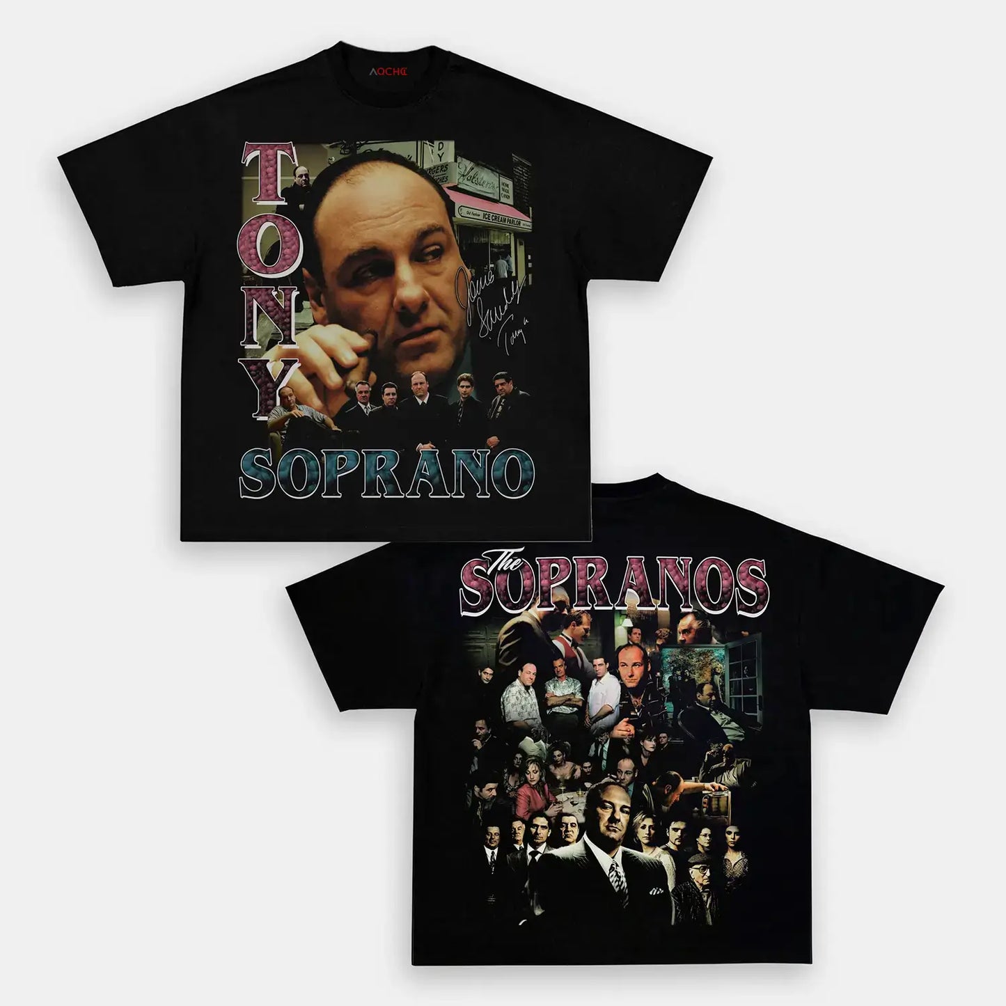 TONY SOPRANO TEE - [DS]