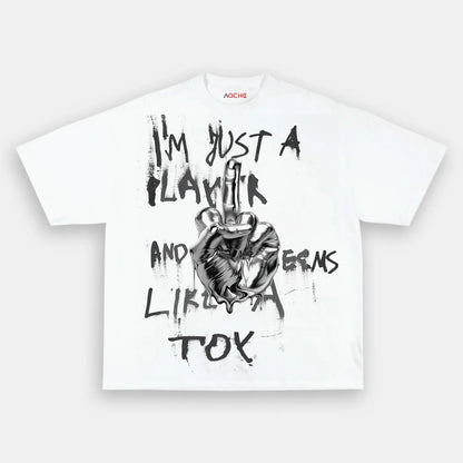 TOY FINGNER TEE