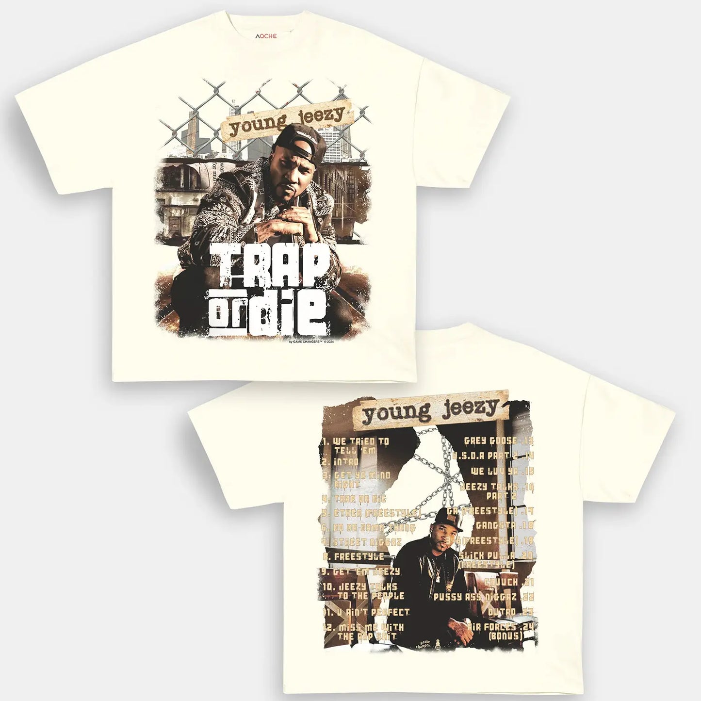 TRAP OR DIE TEE - [DS]