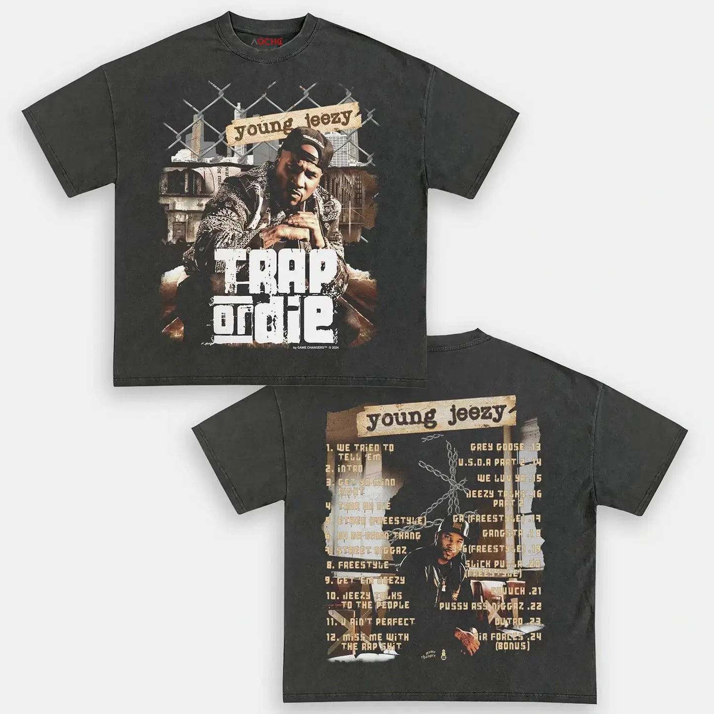 TRAP OR DIE TEE - [DS]