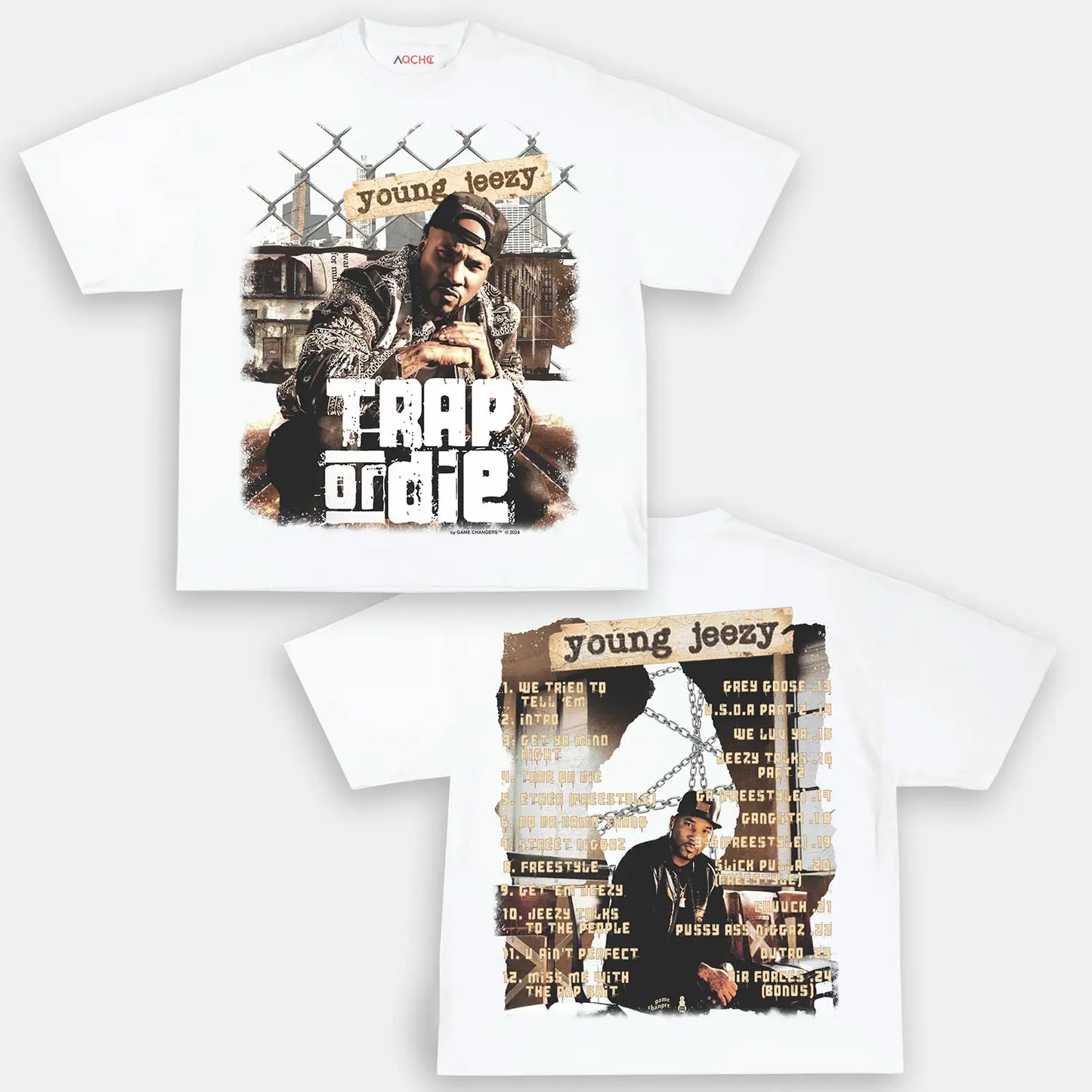 TRAP OR DIE TEE - [DS]