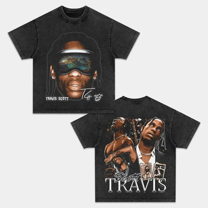 TRAVIS SCOTT A4 TEE - [DS]