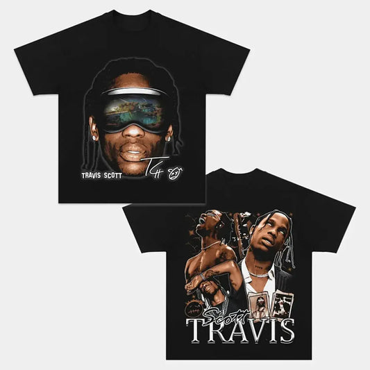 TRAVIS SCOTT A4 TEE - [DS]