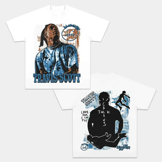 TRAVIS SCOTT A6 TEE - [DS]