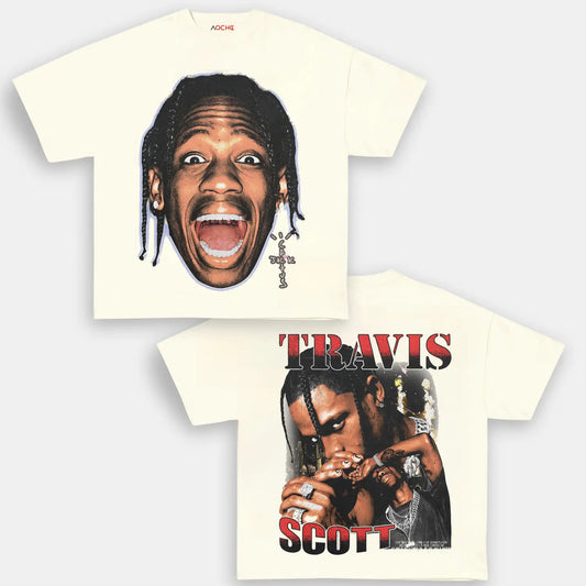 TRAVIS SCOTT BIG FACES TEE - [DS]